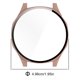 thumbnail image 4 of Estuche para reloj PC Bumper Tempe Glass Film Cover Anti-Scratch Hard Protector pantalla a prueba golpes + Huawei Watch Pro 46MM/41MM rojo, 4 of 9