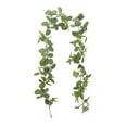 thumbnail image 4 of Christmas Garland for Tree Garland Artificial Ivy Garland Fake Hanging Vines Fake Ivy Leaves Table Decor Green Hanging Vines Decor Artificial Vines Plants, 4 of 8