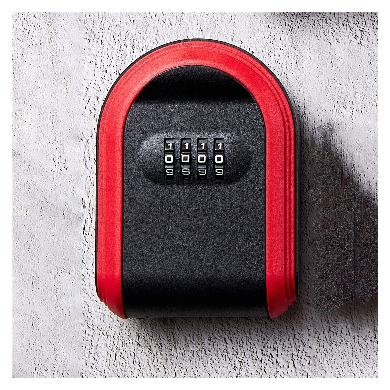 Key Safe Box Weatherproof Wall Mounted Key Lock Box 4 Digit Code Outdoor Key Security Storage Case ,Multiple Options Available
