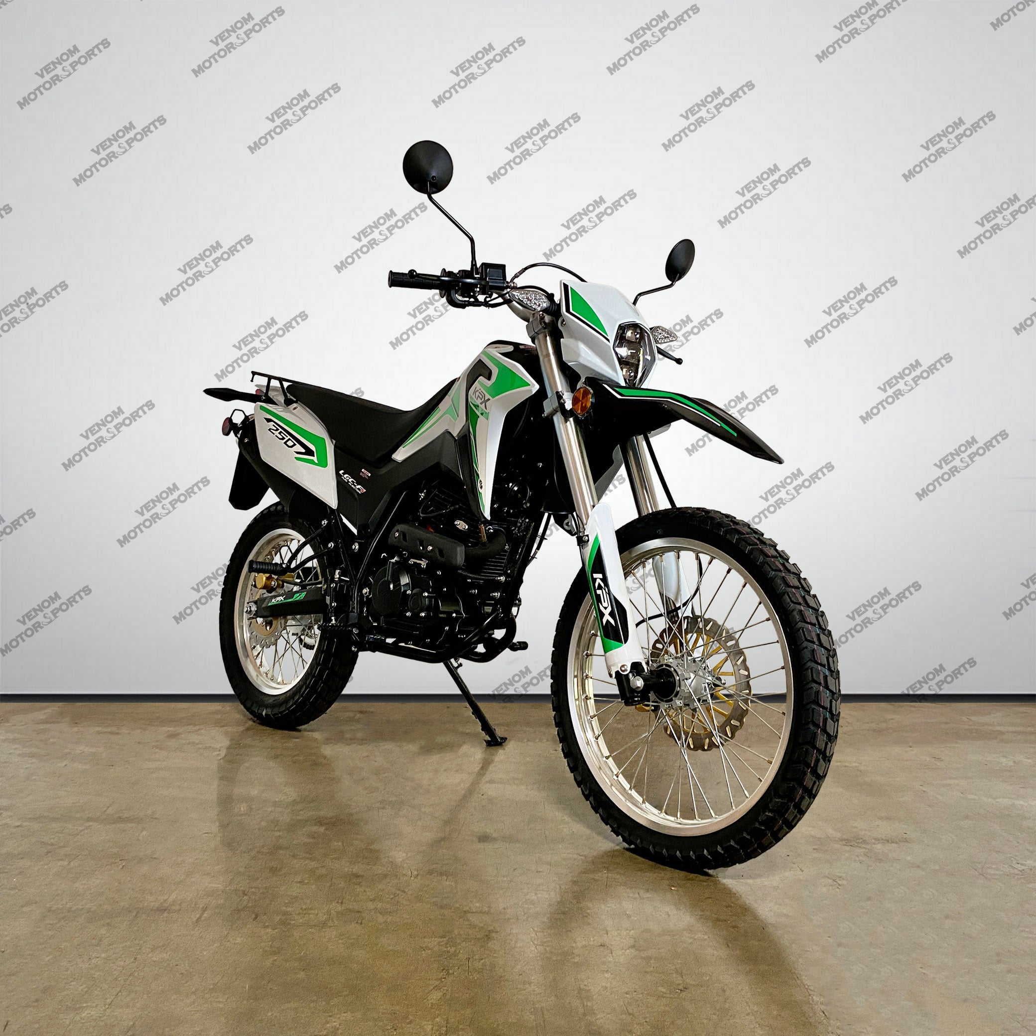 Lifan KPX 250 250cc Dual Sport Motorcycle Fuel Injected 6-Speed Street Legal