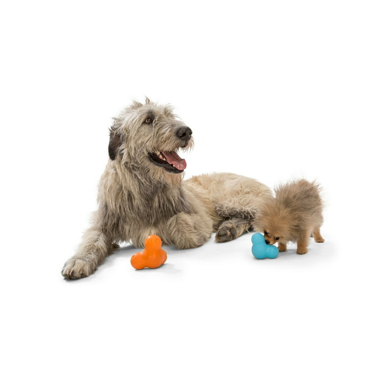 West Paw Tux Tangerine Dog Toy