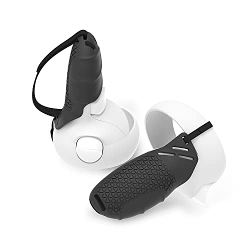 CNBEYOUNG Touch Controller Grip Cover for Meta/Oculus Quest 2, Anti ...