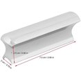 thumbnail image 2 of Guitar Dia, Electric Guitars Stainless Steel Dia Bar Guitar String Slide（Silver）, 2 of 5