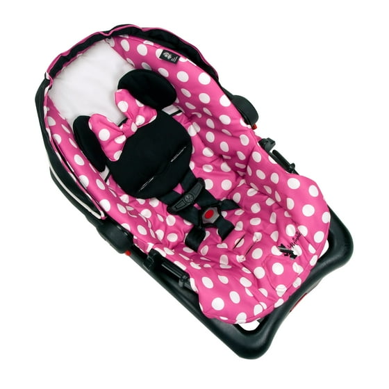 Disney Baby Light N Comfy 22 Luxe Infant Car Seat Minnie