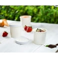thumbnail image 6 of GUSTO 12 Oz Hot Food Containers with Vented Lids Disposable Ice Cream & Soup Cups, 25-Pack, 6 of 7