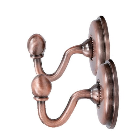 

2x Metal Curtain Holdback Wall Tie Back Hooks Hanger Holder Window Curtain Hooks
