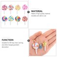 thumbnail image 4 of MasteelfCA 30pcs Beautiful Resin Decor Simulation Sweets Earring Pendant (Mixed Style), 4 of 8