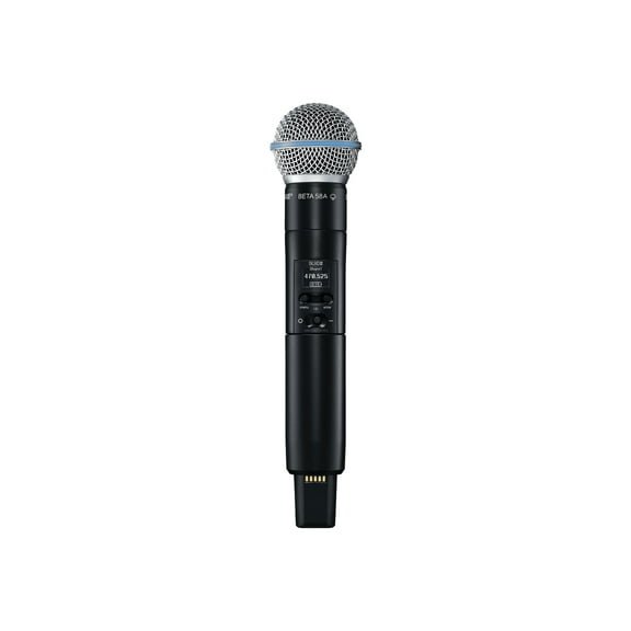 Shure SLXD2/B58 - Microphone system