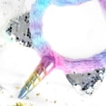 thumbnail image 6 of HIFOT Unicorn Winter Earmuffs for Kids Cute Warm Ear Muffs Portable Soft Plush Ear Warmers for Women Kids Girls, 6 of 7