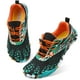 thumbnail image 3 of Zapatillas acuáticas L-RUN Barefoot transpirables para mujeres y hombres, color negro, 3 of 7