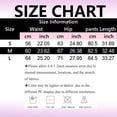 thumbnail image 3 of felwors Women Ribbed Seamless Leggings High Waisted Workout Gym Yoga Pants (Black, S), 3 of 6
