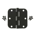 thumbnail image 2 of Bulldog Hardware Round Corner Hinge, 3 Pack, Oil Rubbed Bronze, 2 of 14