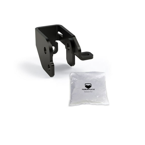TeraFlex Front Track Bar Axle Bracket Kit (2.5-3.5” Lift) - 1953250