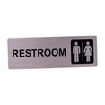thumbnail image 3 of Señalización de puerta de inodoro Señal de símbolo de inodoro Señal de símbolo de baño ligera Señalización de inodoro masculina y femenina para, 3 of 10