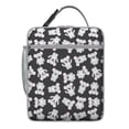 thumbnail image 5 of Koala Bear Insulated Lunch Bag Box Student Reusable Lunch Bag with Detachable Handle Cooler Tote Bag Office Camping, 5 of 6