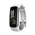 thumbnail image 1 of One Size White Pulsera impermeable del rastreador de ejercicios Ip67 con modo deportivo de monitoreo para dormir, 1 of 4
