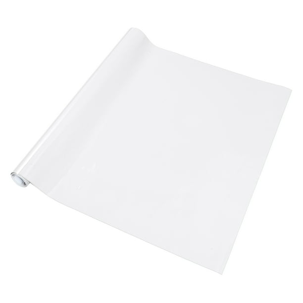 Envoltura Protectora de Automóvil Blanca Única Bargains Película de Vinilo Exterior Interior 5.5mil 1 Pc Universal 1.5ft x 5ft