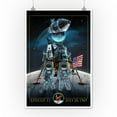 thumbnail image 3 of Apollo 11, Lander and Astronauts (12x18 Wall Art Poster, Room Decor), 3 of 3