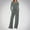 Gray, variant on Azrian Womens Fall and Winter Loungewear Suit Sports Set Women's Casual Solid Color Round Neck Pocket Long Sleeve Jumpsuits
