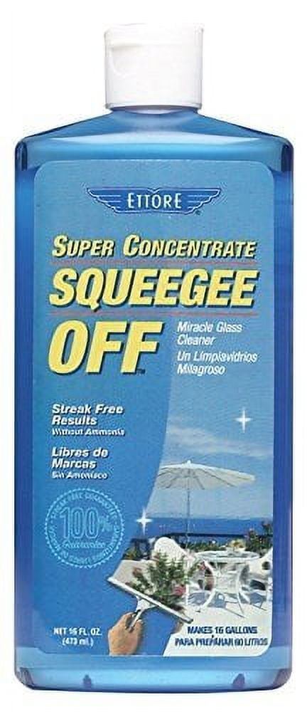 Ettore 30116 Squeegee-Off Window Cleaning Soap, 16-ounces 2 pack