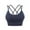 Blue, variant on Penkiiy Sports Bras for Women Cozy Elasticity Bra Without Steel Ring Yoga Bra Quick Dry Underwear Black Bras