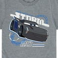 thumbnail image 3 of Disney's Cars - Taking The Circuit By Storm - Boy's Toddler And Youth Short Sleeve Graphic T-Shirt, 3 of 5