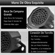 thumbnail image 4 of Alarma Reversa  Bloosom Hella Equipo Pesado Uso Rudo Trailer Camion, 4 of 4