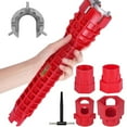 thumbnail image 1 of BTideas Llave Multifuncional 14 en 1, Llave para Grifo y Fregadero para Fregadero, Instalación y Reparación de Relleno, 1 of 7