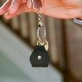 thumbnail image 6 of Guitar Pick Keychain,Quarter Holder Keychain,Leather Quarter Keychains for Commemorative Coins,Collectible Display and Daily Carry Accessory, 6 of 6