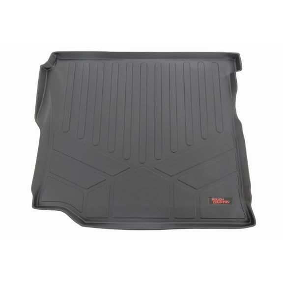 Rough Country Rear Cargo Mat for 2018-2025 Jeep Wrangler JL Unlimited - M-6120