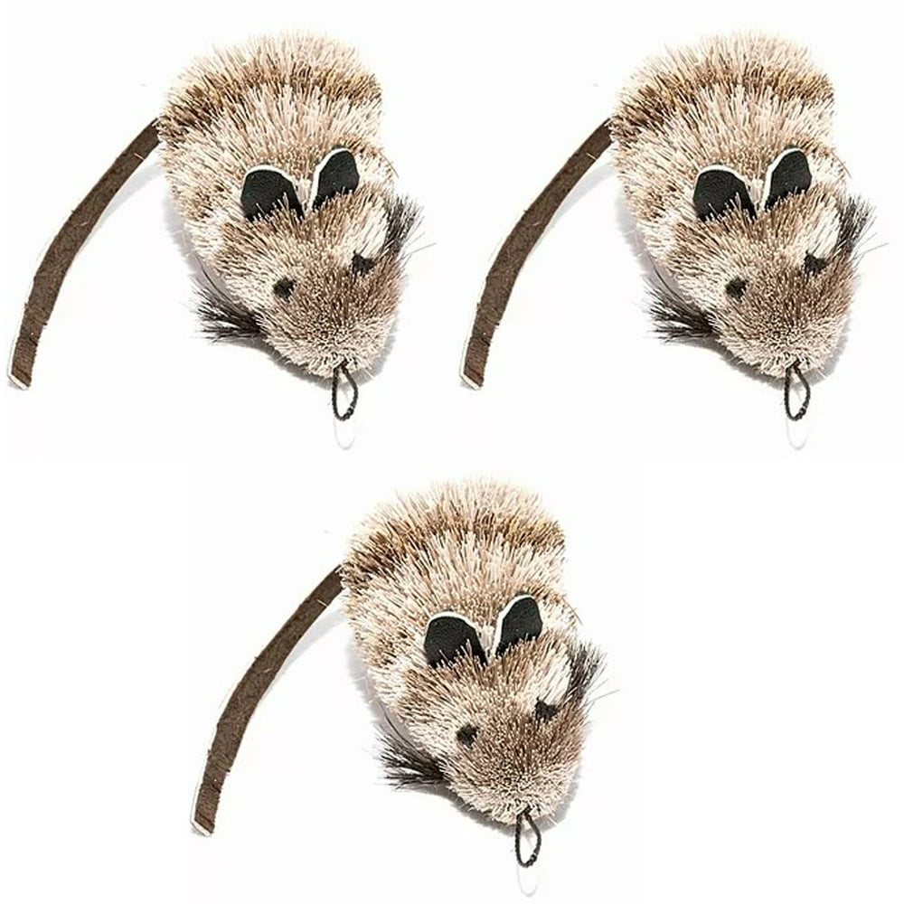 Go Cat Cat Catcher Refill Mouse (Pack of 3)