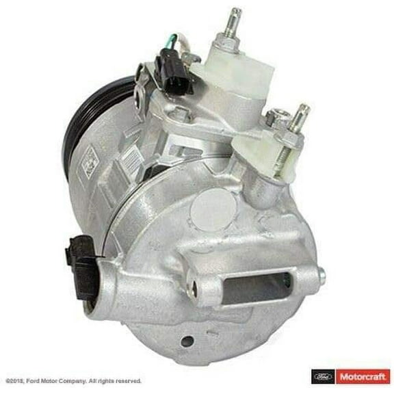 Motorcraft A/C Compressor YCC-446 Fits select: 2013-2019 FORD EXPLORER, 2013-2018 FORD TAURUS