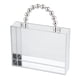 thumbnail image 5 of Caja de flores de rosas acrílicas, transparente, hecha a mano, vitrina acrílica transparente, organizador de maquillaje, soporte de escaparate para perfecl Cajas de dulces de boda, 5 of 8