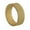 gold, variant on Finger Ring 8MM Titanium Ring Band Stainless Steel Rings Couple Rings Jewelry --black-11