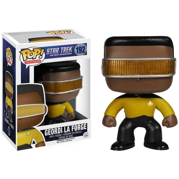 Star Trek POP! Television Geordi La Forge 3.75" Vinyl Figure
