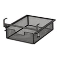 thumbnail image 3 of Elodie Under Desk Drawer Basket Container Large Capacity Desk Accessories Organizer Black S, 3 of 8