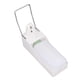 thumbnail image 1 of Dispensador de Jabón de Codo, Dispensador de Jabón de Montaje de Pared Gran Capacidad de Gran Capacidad Duradera y Acero inoxidable para cocina, 1 of 7