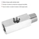 thumbnail image 5 of Cilindro de motor de coche Universal, adaptador 1/4NPT, manómetro de presión de aceite de acero 1/8 T304, 5 of 7