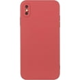 thumbnail image 1 of Case for iPhone X/iPhone Xs, Ultra Slim Shockproof Protective Phone Case Compatible with iPhone X, Soft Frosted TPU Stylish Protective Cover for iPhone Xs, Hawthorn Red, 1 of 13