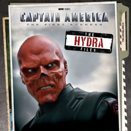 Pre-Owned The Hydra Files (Captain America: The First Avenger) Paperback