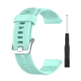 thumbnail image 1 of Hearth & Gear Gar Min Forerunner 745XT Silicone Strap Official Accessory With Quick Release Tool For Convenient And Secure Fit Digital Mens Watch Dive Watch for Men Wrist Watch Batteries All Size, 1 of 3