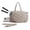b, variant on Quilted Tennis Pickleball Tote Bag with Racket Compartment and Shoe &Bottle Storage