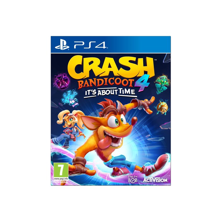 Crash Bandicoot 4: It's About Time - PS4, PlayStation 4