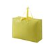 thumbnail image 2 of Bolsa de mudanza de gran capacidad - Caja de almacenamiento de polietileno resistente, resistente al agua, asas reforzadas, 23,6x7,9x17,7 pulgadas, cierre con cremallera, organización de viaje, azul, 2 of 7