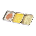 thumbnail image 1 of KÃ¼chenprofi Stainless Steel Breading Set, No Mess Linking, Overlapping Breading Trays, Set of 3, 1 of 4