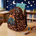 thumbnail image 3 of Jeiento Dinosaur 17 Inch Boys Girls Schoolbag and Backpack Set 4-Piece Lunch Bag Pencil Case Water Bottle Holder Cool Flame Lightweight Large Capacity Book Bag, 3 of 7