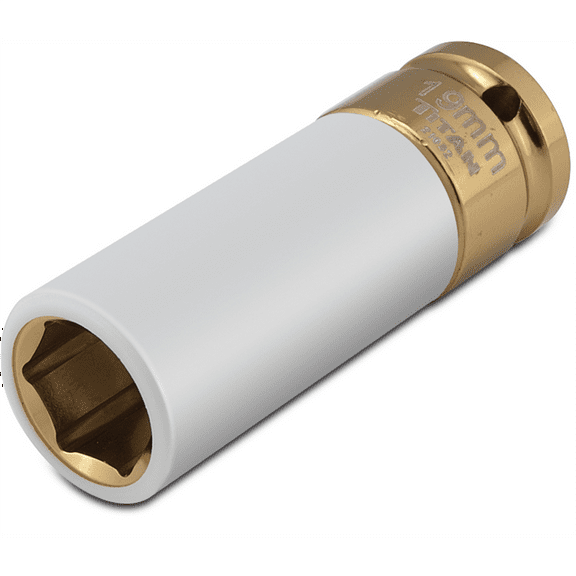 TITAN 19MM 1/2" DR LUG NUT SOCKET