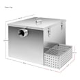 thumbnail image 4 of Trampa Grasa Industrial Gutstark Home Acero Inoxidable 10kg, 4 of 4