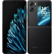 Oppo Find N2 Flip DUAL SIM 256GB ROM + 8GB RAM (GSM | CDMA) Factory Unlocked 5G Smartphone (Astral Black) - International Version