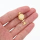 thumbnail image 2 of Pin de pecho en tono dorado, Pin de solapa con cruz de cáliz, Pin de solapa de cáliz de primera comunión para accesorios religiosos católicos de primera comunión, 2 of 5